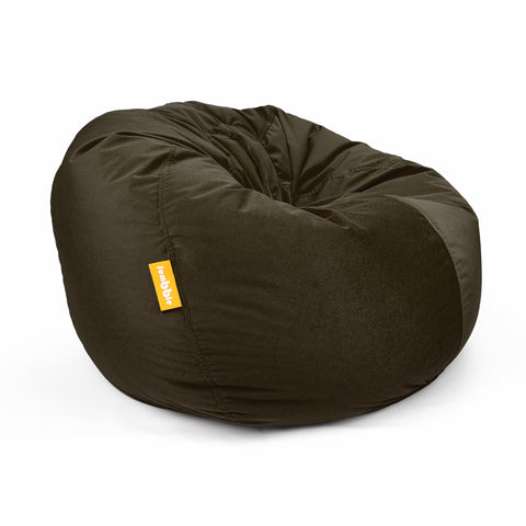 Jumbble Nest Soft Suede Bean Bag with Filling | Cozy Bean Bag Best for Lounging Indoor | Kids & Adult | Soft Velvet Fabric | Filled with Polystyrene Beads Jumbble Nest Soft Suede Bean Bag with Filling | Cozy Bean Bag Best for Lounging Indoor | Kids & Adult | Soft Velvet Fabric | Filled with Polystyrene Beads