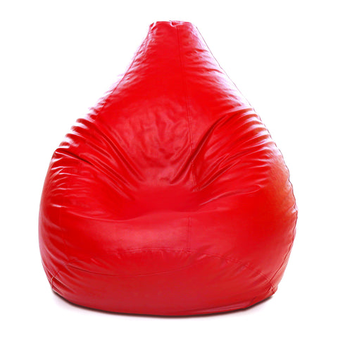 Jumbble Standard PVC Bean Bag | Durable Faux Leather Bean Bag with Filling | Comfortable and Stylish | Suitable for Adults & Kids | Versatile Seating for Home and Outdoors Jumbble Standard PVC Bean Bag | Durable Faux Leather Bean Bag with Filling | Comfortable and Stylish | Suitable for Adults & Kids | Versatile Seating for Home and Outdoors
