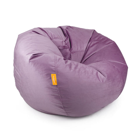 Jumbble Suede Bean Bag with Filling | Ultimate Indoor Lounging Chair for All Ages | Velvet Soft Fabric | Filled with Polystyrene Beads Jumbble Suede Bean Bag with Filling | Ultimate Indoor Lounging Chair for All Ages | Velvet Soft Fabric | Filled with Polystyrene Beads
