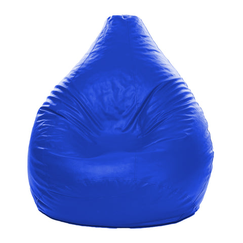 Jumbble Standard PVC Bean Bag | Durable Faux Leather Bean Bag with Filling | Comfortable and Stylish | Suitable for Adults & Kids | Versatile Seating for Home and Outdoors Jumbble Standard PVC Bean Bag | Durable Faux Leather Bean Bag with Filling | Comfortable and Stylish | Suitable for Adults & Kids | Versatile Seating for Home and Outdoors