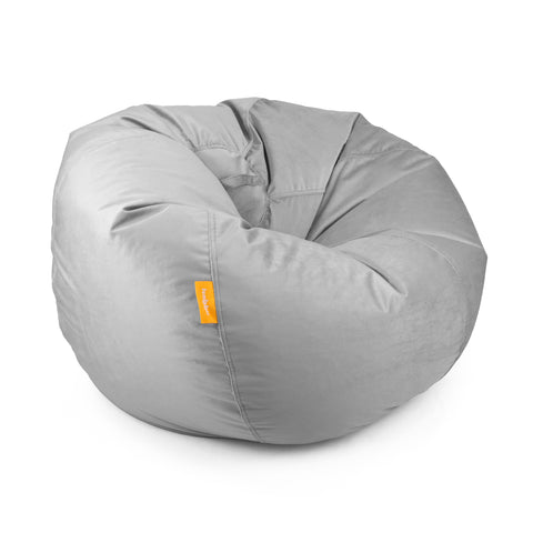 Jumbble Suede Bean Bag with Filling | Ultimate Indoor Lounging Chair for All Ages | Velvet Soft Fabric | Filled with Polystyrene Beads Jumbble Suede Bean Bag with Filling | Ultimate Indoor Lounging Chair for All Ages | Velvet Soft Fabric | Filled with Polystyrene Beads
