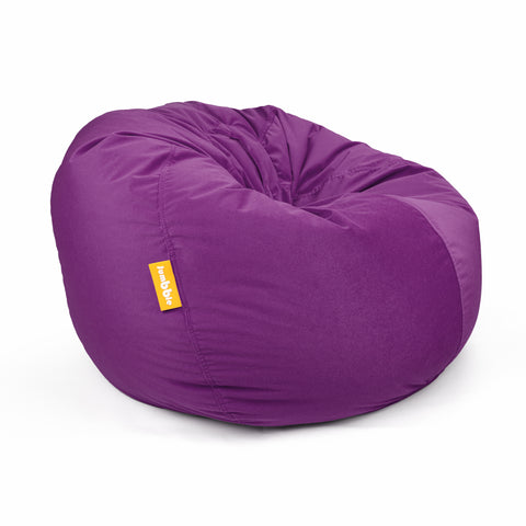 Jumbble Nest Soft Suede Bean Bag with Filling | Cozy Bean Bag Best for Lounging Indoor | Kids & Adult | Soft Velvet Fabric | Filled with Polystyrene Beads Jumbble Nest Soft Suede Bean Bag with Filling | Cozy Bean Bag Best for Lounging Indoor | Kids & Adult | Soft Velvet Fabric | Filled with Polystyrene Beads