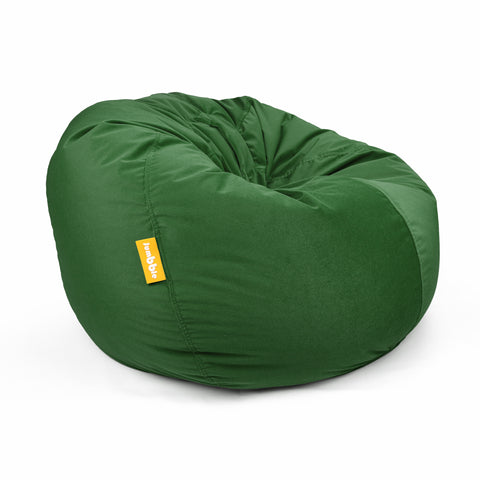 Jumbble Nest Soft Suede Bean Bag with Filling | Cozy Bean Bag Best for Lounging Indoor | Kids & Adult | Soft Velvet Fabric | Filled with Polystyrene Beads Jumbble Nest Soft Suede Bean Bag with Filling | Cozy Bean Bag Best for Lounging Indoor | Kids & Adult | Soft Velvet Fabric | Filled with Polystyrene Beads