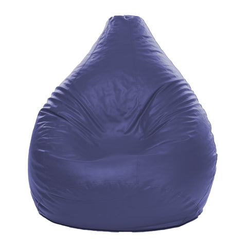Jumbble Standard PVC Bean Bag | Durable Faux Leather Bean Bag with Filling | Comfortable and Stylish | Suitable for Adults & Kids | Versatile Seating for Home and Outdoors Jumbble Standard PVC Bean Bag | Durable Faux Leather Bean Bag with Filling | Comfortable and Stylish | Suitable for Adults & Kids | Versatile Seating for Home and Outdoors