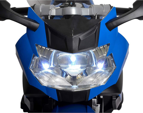 Kids Stylish Rideon Motorbike For Kids LB 283DX Battery Operated Power Riding motorcycle (Blue) Kids Stylish Rideon Motorbike For Kids LB 283DX Battery Operated Power Riding motorcycle (Blue)