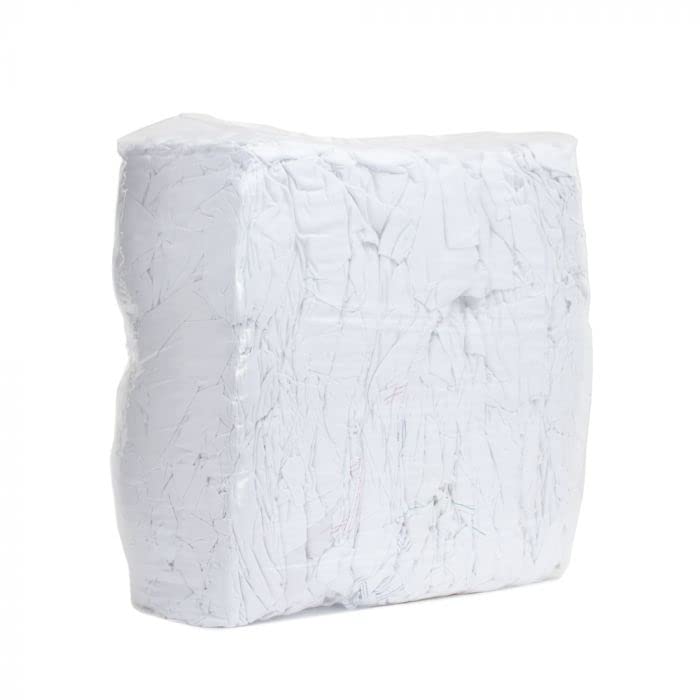 Cotton Rag White 10 Kg