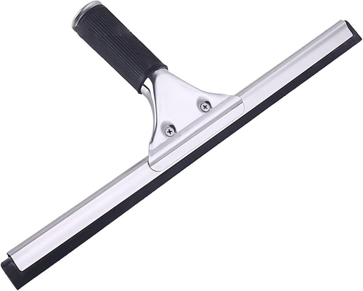 35cm/14 inch Stainless Steel Wiper, Window Squeegees Used for Bathroom and Home Window, Mirror Squeegee, Glass Door, Tile Wall and Car Glass    pack of 5 pcs