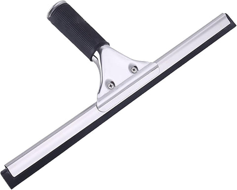 35cm/14 inch Stainless Steel Wiper, Window Squeegees Used for Bathroom and Home Window, Mirror Squeegee, Glass Door, Tile Wall and Car Glass    pack of 5 pcs 35cm/14 inch Stainless Steel Wiper, Window Squeegees Used for Bathroom and Home Window, Mirror Squeegee, Glass Door, Tile Wall and Car Glass    pack of 5 pcs