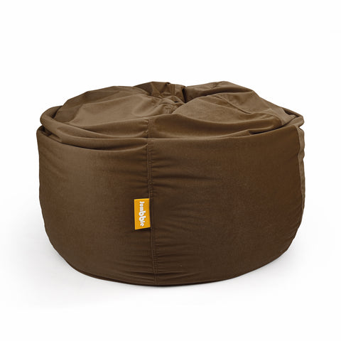 Jumbble Nest Soft Suede Bean Bag with Filling | Cozy Bean Bag Best for Lounging Indoor | Kids & Adult | Soft Velvet Fabric | Filled with Polystyrene Beads Jumbble Nest Soft Suede Bean Bag with Filling | Cozy Bean Bag Best for Lounging Indoor | Kids & Adult | Soft Velvet Fabric | Filled with Polystyrene Beads
