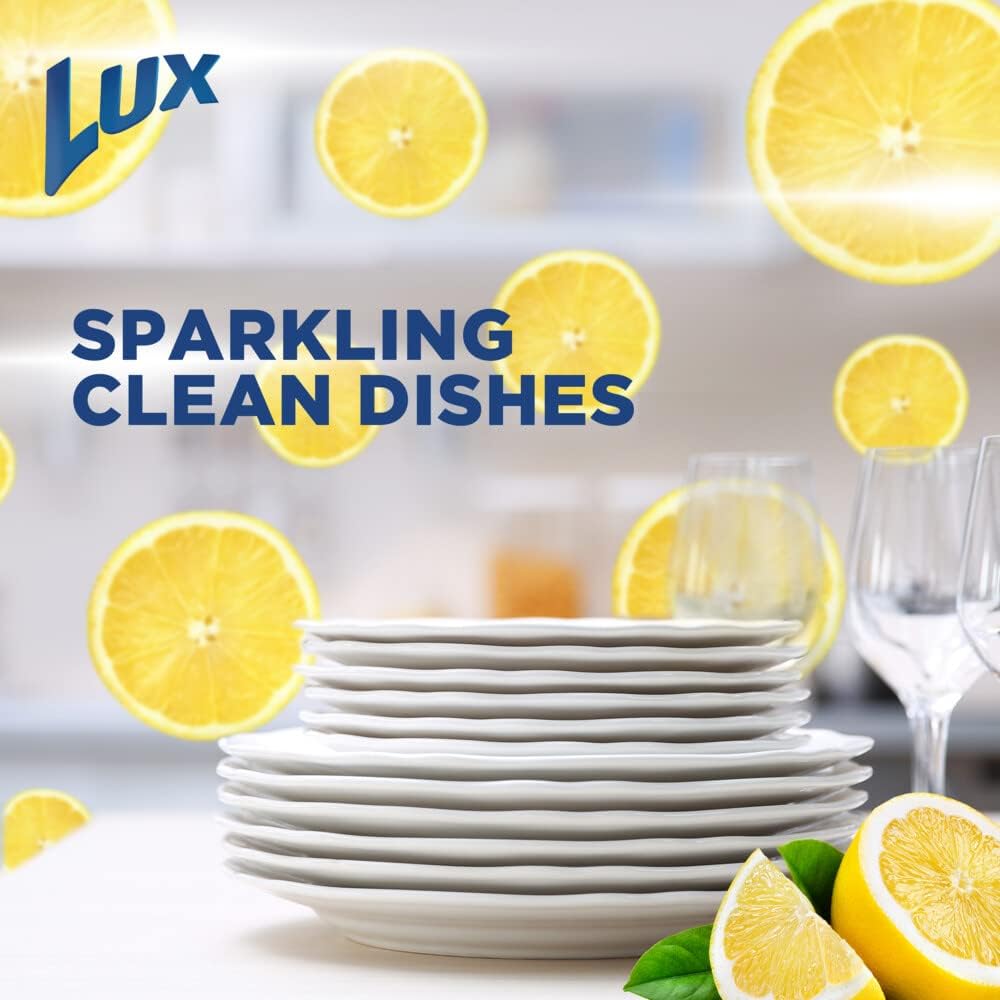 Lux Dishwashing Liquid Lemon 6X750ml
