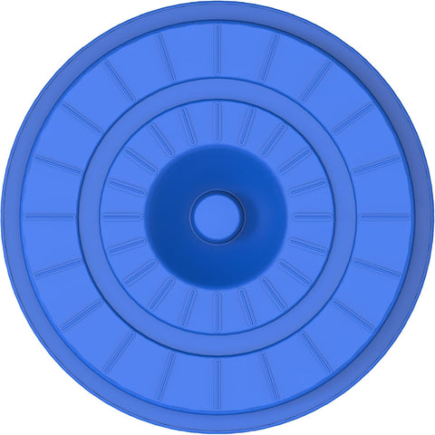 Round Plastic Drum With Lid, Round Plastic Drum With Lid,