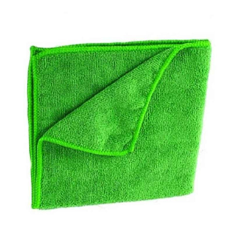 Chemex 40x40cm Green Microfiber Cloth  pack of 20 pcs Chemex 40x40cm Green Microfiber Cloth  pack of 20 pcs