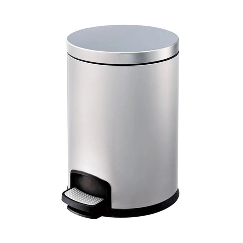 Trash lab Stainless Steel Dust Bin With Pedal 9LTR (pack of 1 pcs) Trash lab Stainless Steel Dust Bin With Pedal 9LTR (pack of 1 pcs)