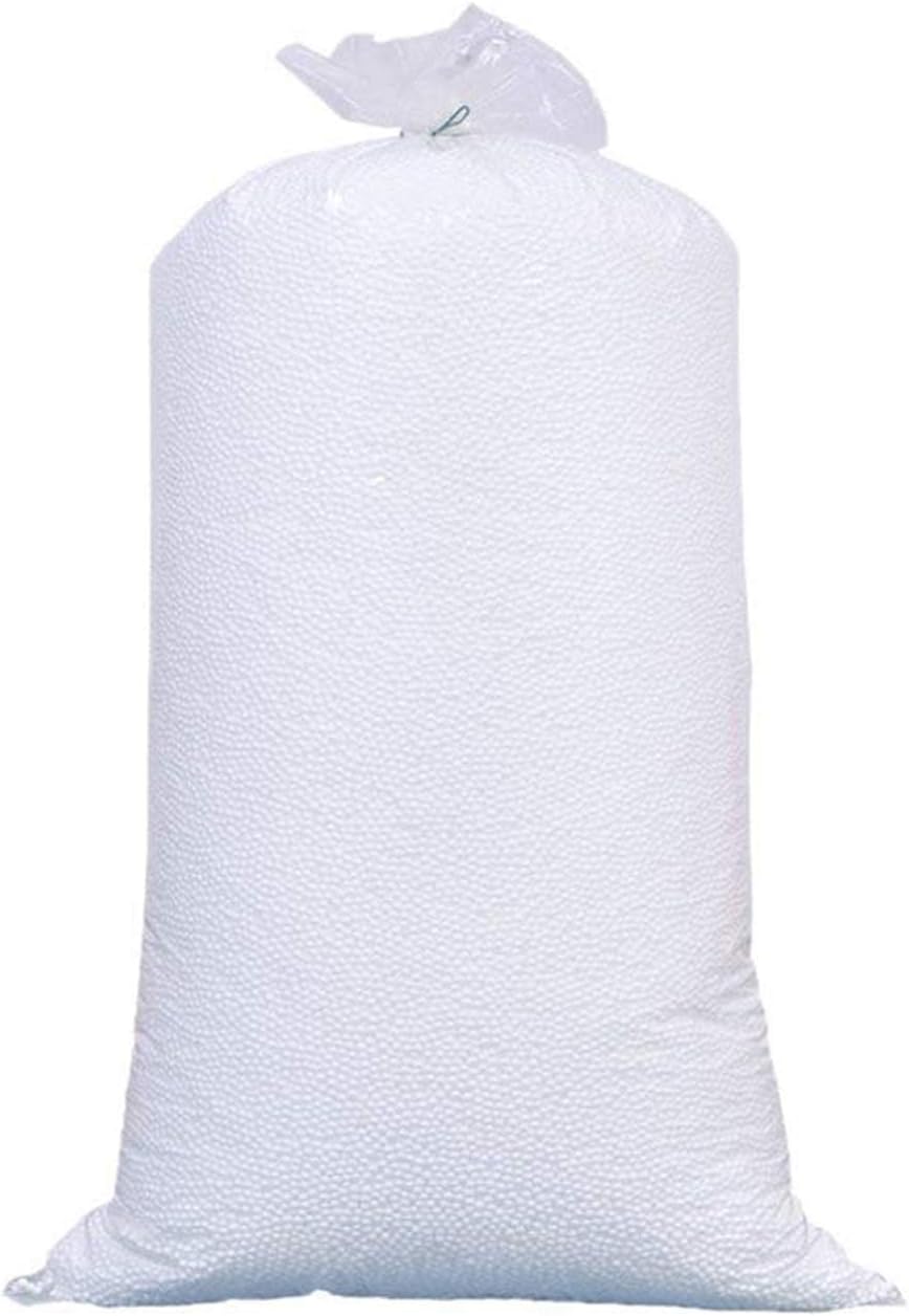 Jumbble Polystyrene Beads | Premium Bean Bag Filling | Lightweight & Durable Micro Beads | Perfect for Bean Bags, Cushions, Crafts, and Packaging | Bean Bag Refill