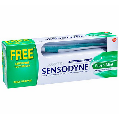 Sensodyne Toothpaste, Fresh Mint Sensodyne Toothpaste, Fresh Mint