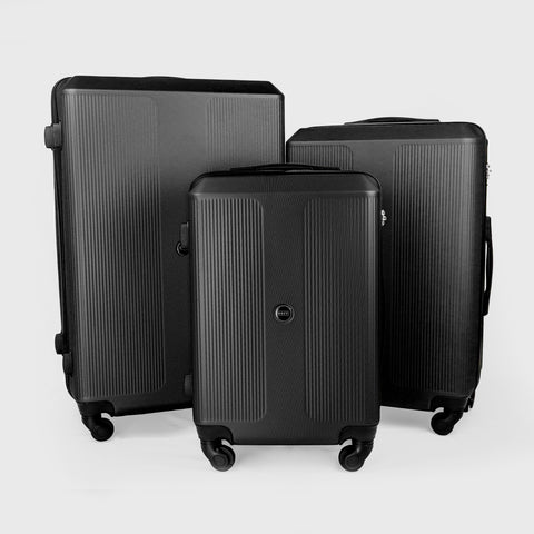 ENVY Trolley Tittle: ENVY Trolley Lightweight Carry-on Suitcase| Luggage Suitcase Set|ABS Trolley for Luggage with Double TSA Locks-(2pc Set)