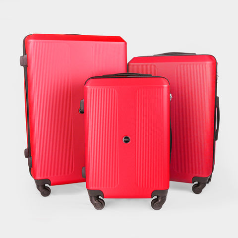 ENVY Trolley Tittle: ENVY Trolley Lightweight Carry-on Suitcase| Luggage Suitcase Set|ABS Trolley for Luggage with Double TSA Locks-(2pc Set)