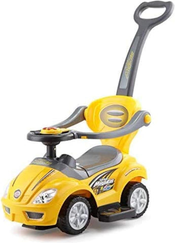 LB 382 Step-2 Push Car, Yellow