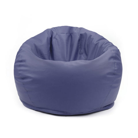 Fatbag Faux Leather Bean Bag with Polystyrene Beads Filling