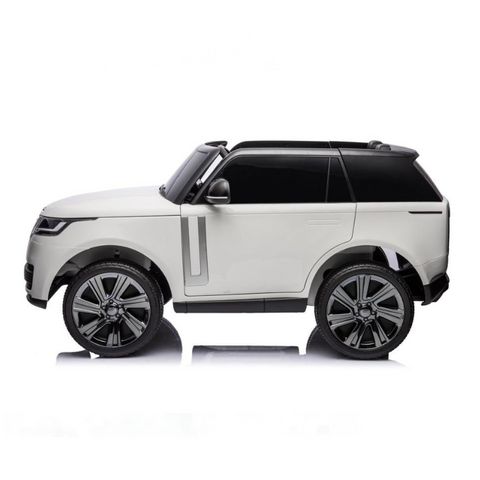 Kids Ride On – Licenced Range Rover Eva Electric Luxury Car 12V/4M – White