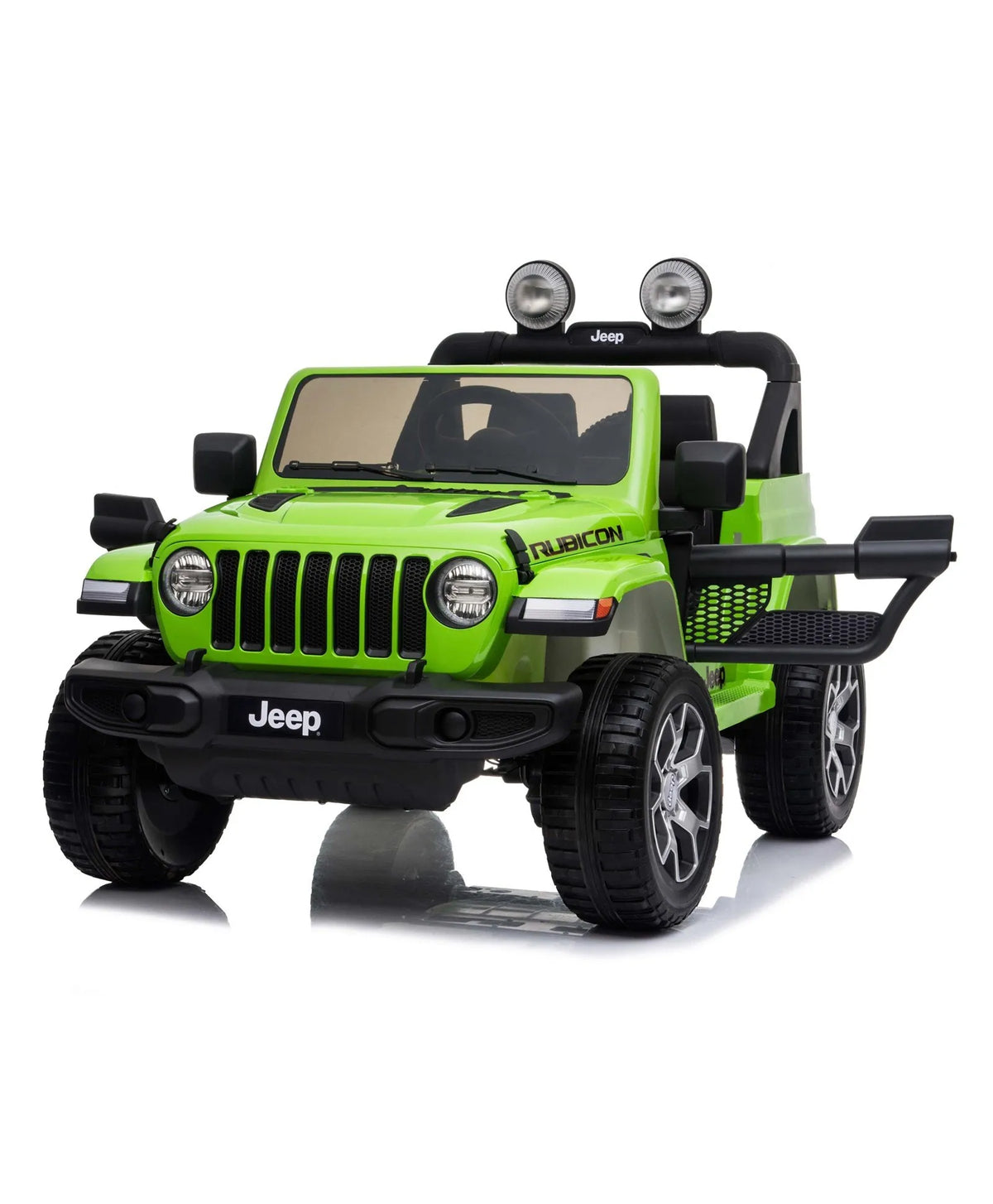 Jeep Licensed Battery Operated Ride On with Remote control - Green