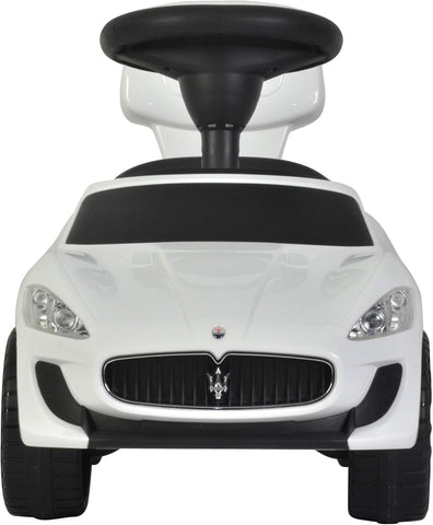 Maserati Ride On Car, White, 353-M