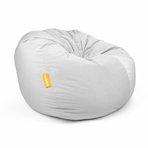 Jumbble Nest Soft Suede Bean Bag with Filling | Cozy Bean Bag Best for Lounging Indoor | Kids & Adult | Soft Velvet Fabric | Filled with Polystyrene Beads