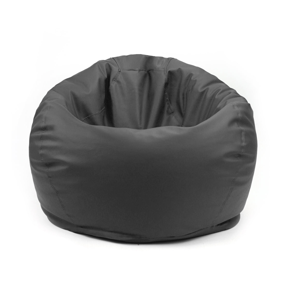 Fatbag Faux Leather Bean Bag with Polystyrene Beads Filling