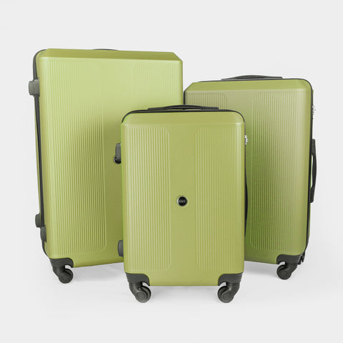 ENVY Trolley Tittle: ENVY Trolley Lightweight Carry-on Suitcase| Luggage Suitcase Set|ABS Trolley for Luggage with Double TSA Locks-(2pc Set)