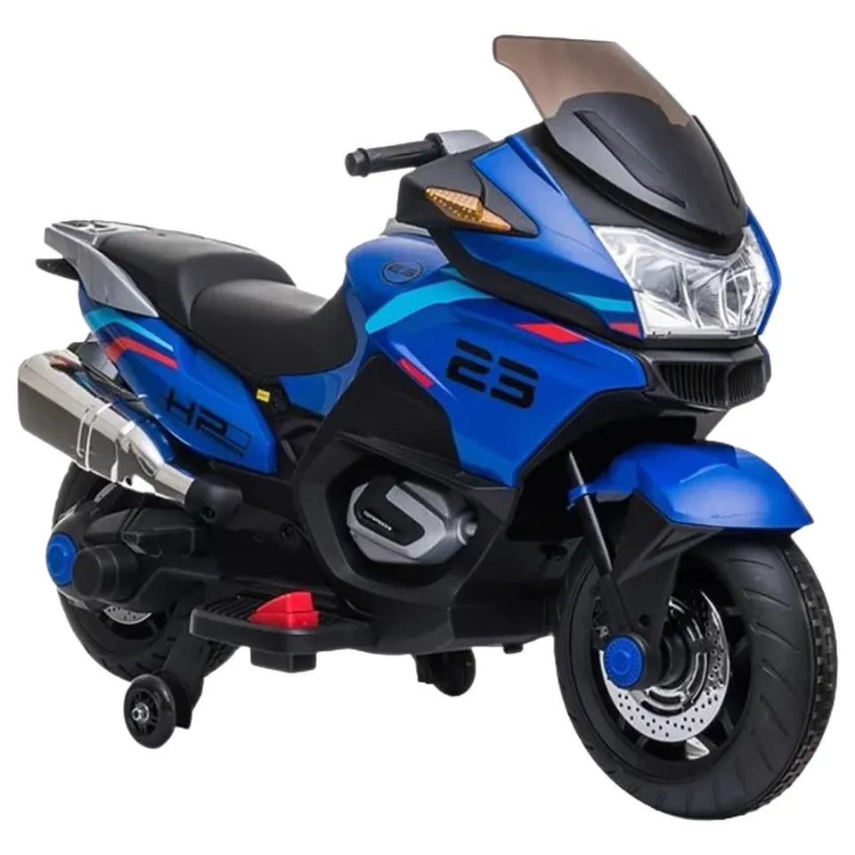 Ride-on H2 Dominator Electric Motorbike 12V - Blue