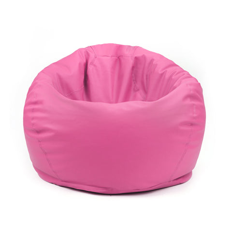 Fatbag Faux Leather Bean Bag with Polystyrene Beads Filling