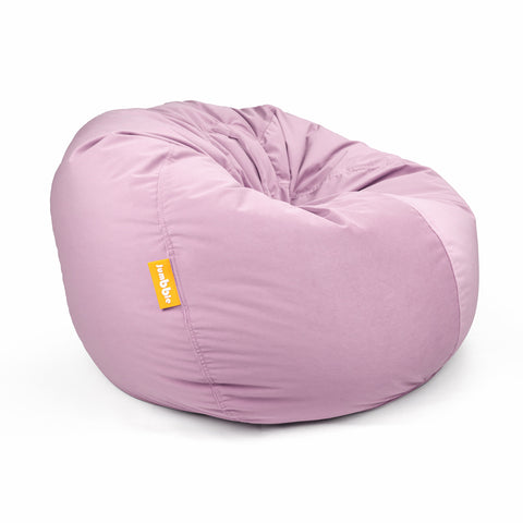 Jumbble Nest Soft Suede Bean Bag with Filling | Cozy Bean Bag Best for Lounging Indoor | Kids & Adult | Soft Velvet Fabric | Filled with Polystyrene Beads