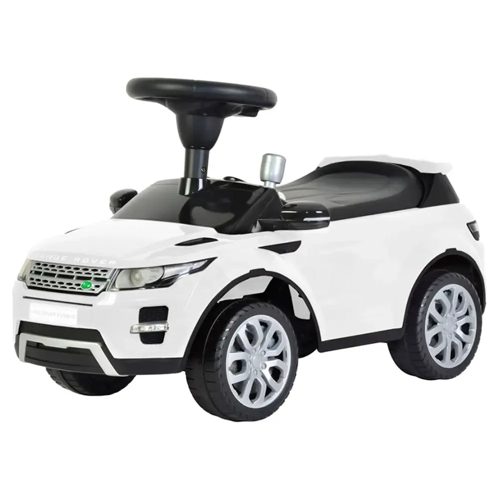 Licensed Range Rover Evoque Push Car - White