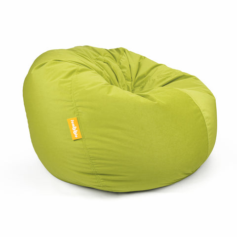 Jumbble Nest Soft Suede Bean Bag with Filling | Cozy Bean Bag Best for Lounging Indoor | Kids & Adult | Soft Velvet Fabric | Filled with Polystyrene Beads