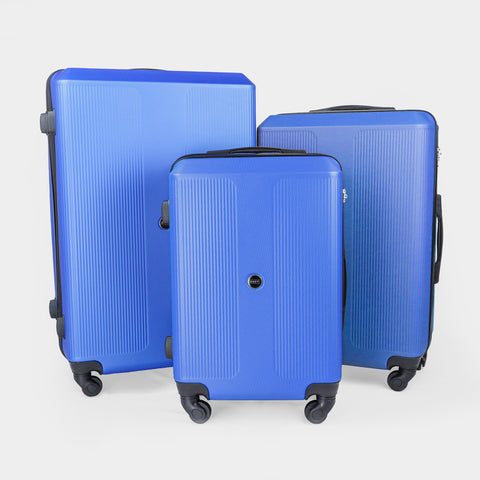 ENVY Trolley Tittle: ENVY Trolley Lightweight Carry-on Suitcase| Luggage Suitcase Set|ABS Trolley for Luggage with Double TSA Locks-(2pc Set)