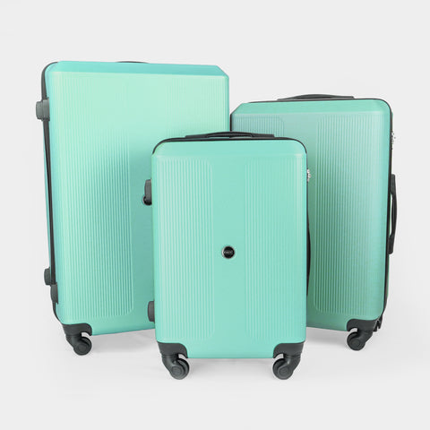 ENVY Trolley Tittle: ENVY Trolley Lightweight Carry-on Suitcase| Luggage Suitcase Set|ABS Trolley for Luggage with Double TSA Locks-(2pc Set)