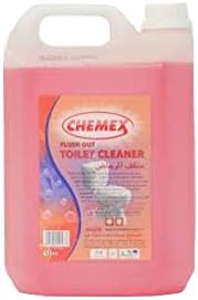 Chemex Flush Out Toilet Cleaner (5L) Pack of 4