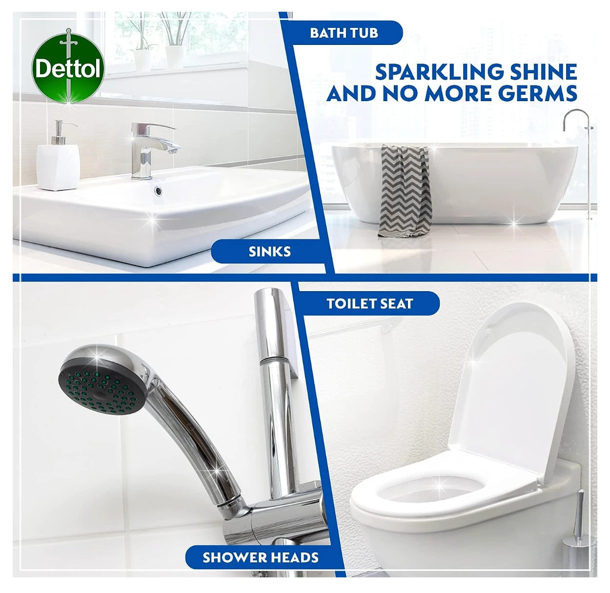 DETTOL MULTI PURPOSE - TRIGGER 12x500ml