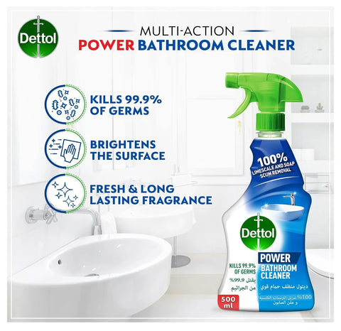 DETTOL MULTI PURPOSE - TRIGGER 12x500ml