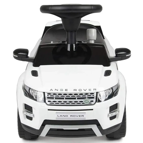 Licensed Range Rover Evoque Push Car - White