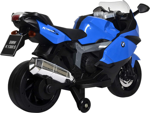 Kids Stylish Rideon Motorbike For Kids LB 283DX Battery Operated Power Riding motorcycle (Blue)