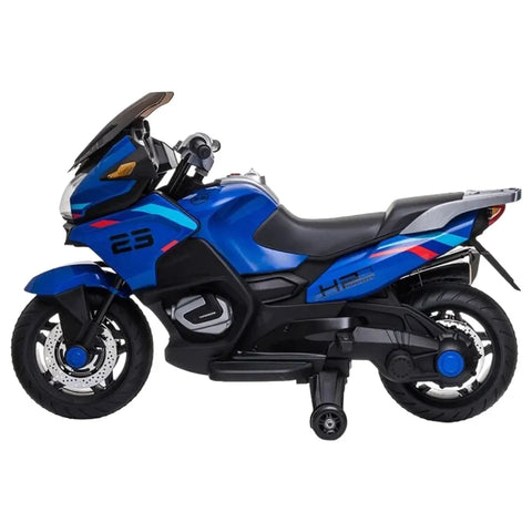 Ride-on H2 Dominator Electric Motorbike 12V - Blue