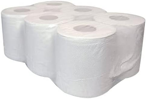 MAXI ROLL TISSUE, EMBOSSED, 1X6 ROLLS/CTN, 300MTRS, 2PLY