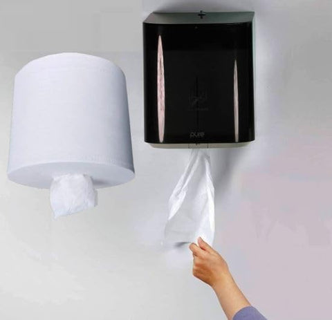 MAXI ROLL TISSUE, EMBOSSED, 1X6 ROLLS/CTN, 300MTRS, 2PLY