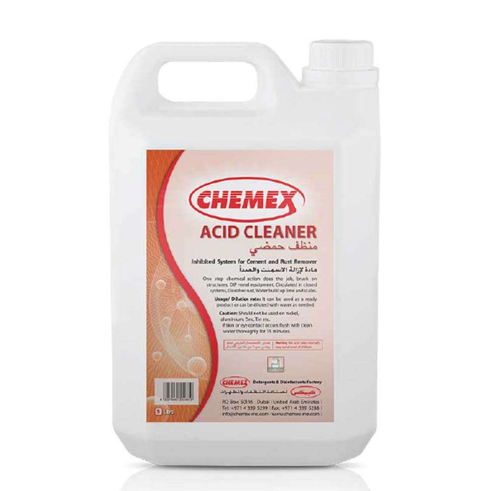 Chemex Acid Cleaner, 4x5 Litre