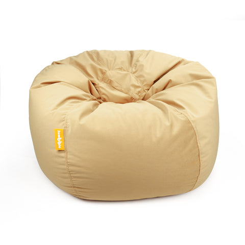 Jumbble Nest Soft Suede Bean Bag with Filling | Cozy Bean Bag Best for Lounging Indoor | Kids & Adult | Soft Velvet Fabric | Filled with Polystyrene Beads