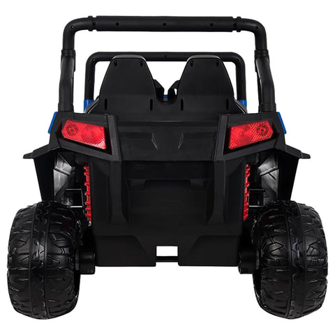 2 Seater Army Edition SUV Trunker Ride On 12V Red