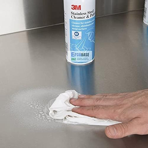 3M  Stainless Steel Cleaner & Polish,600ml (6x600ml)