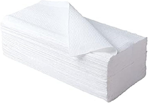 Chemex Interfold Tissue 1 ply - 1 x 150 Sheets - White, Pack of 20