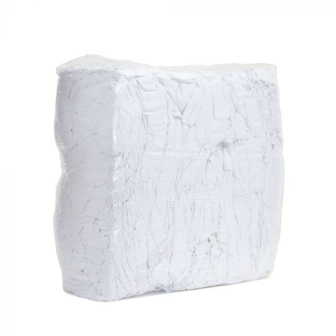 Cotton  Rag White 10 Kg